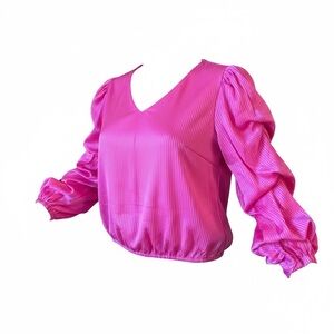 Vince Camuto Fuchsia Blouse